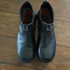 Danner 23829 Men's Composite Toe Waterproof Slip-On Black Duty Boot